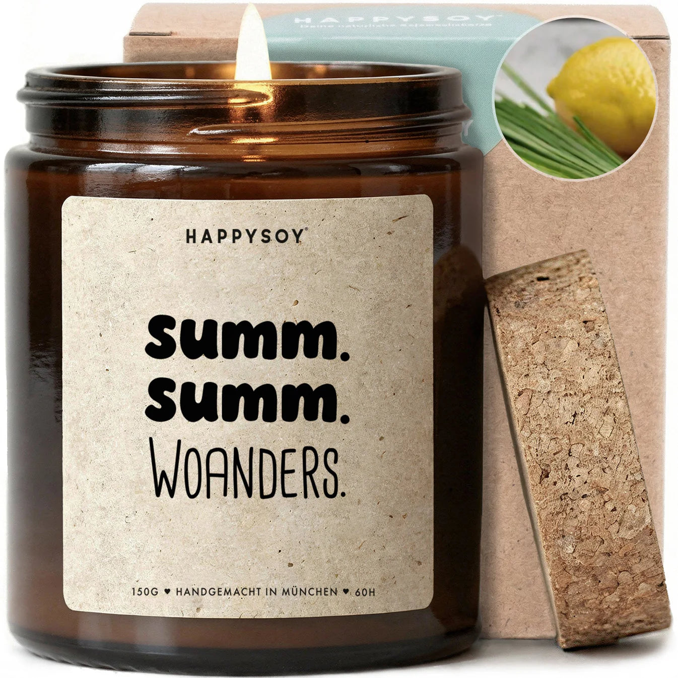Duftkerze - Summ. Summ. Woanders