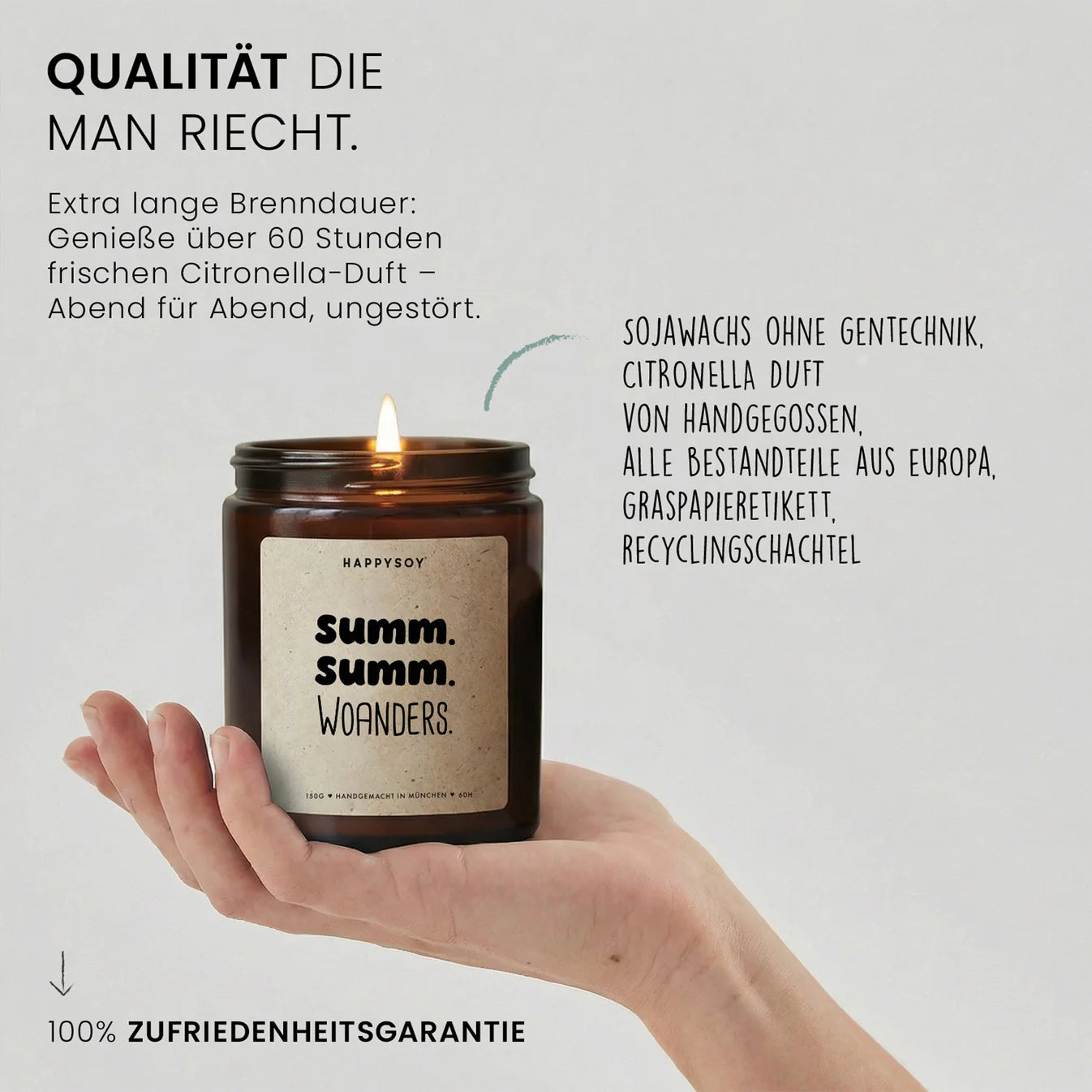 Duftkerze - Summ. Summ. Woanders