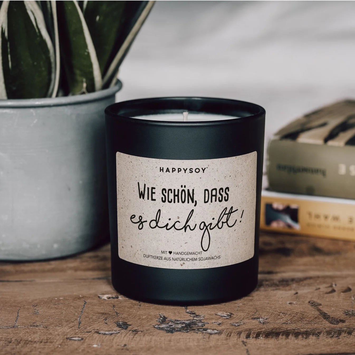 Duftkerze - Wie schön, dass es dich gibt