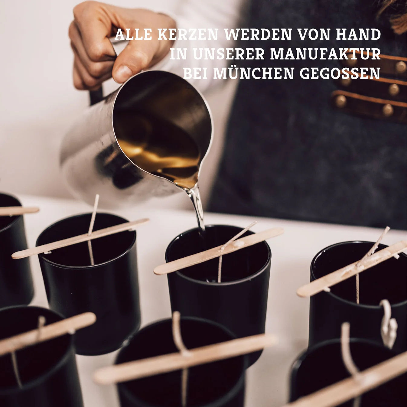 Duftkerze - Wie schön, dass es dich gibt
