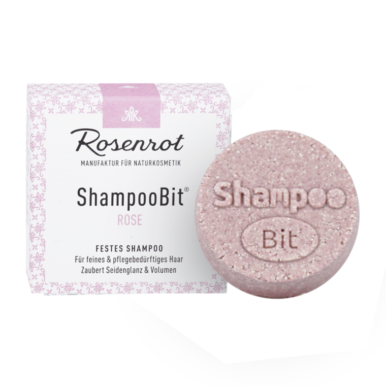 ShampooBit® festes Shampoo Rose