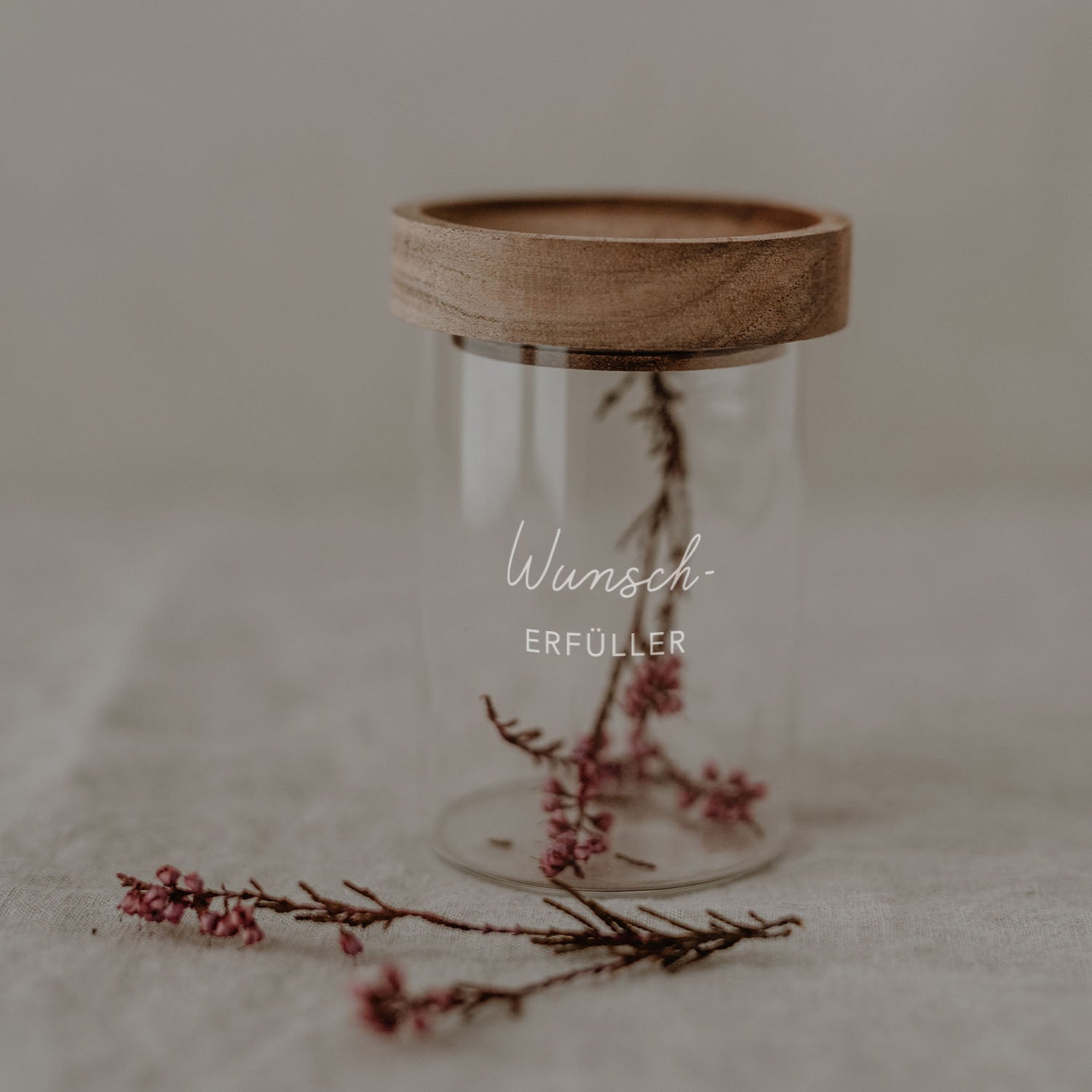 Mini Vorratsglas Wunscherfüller