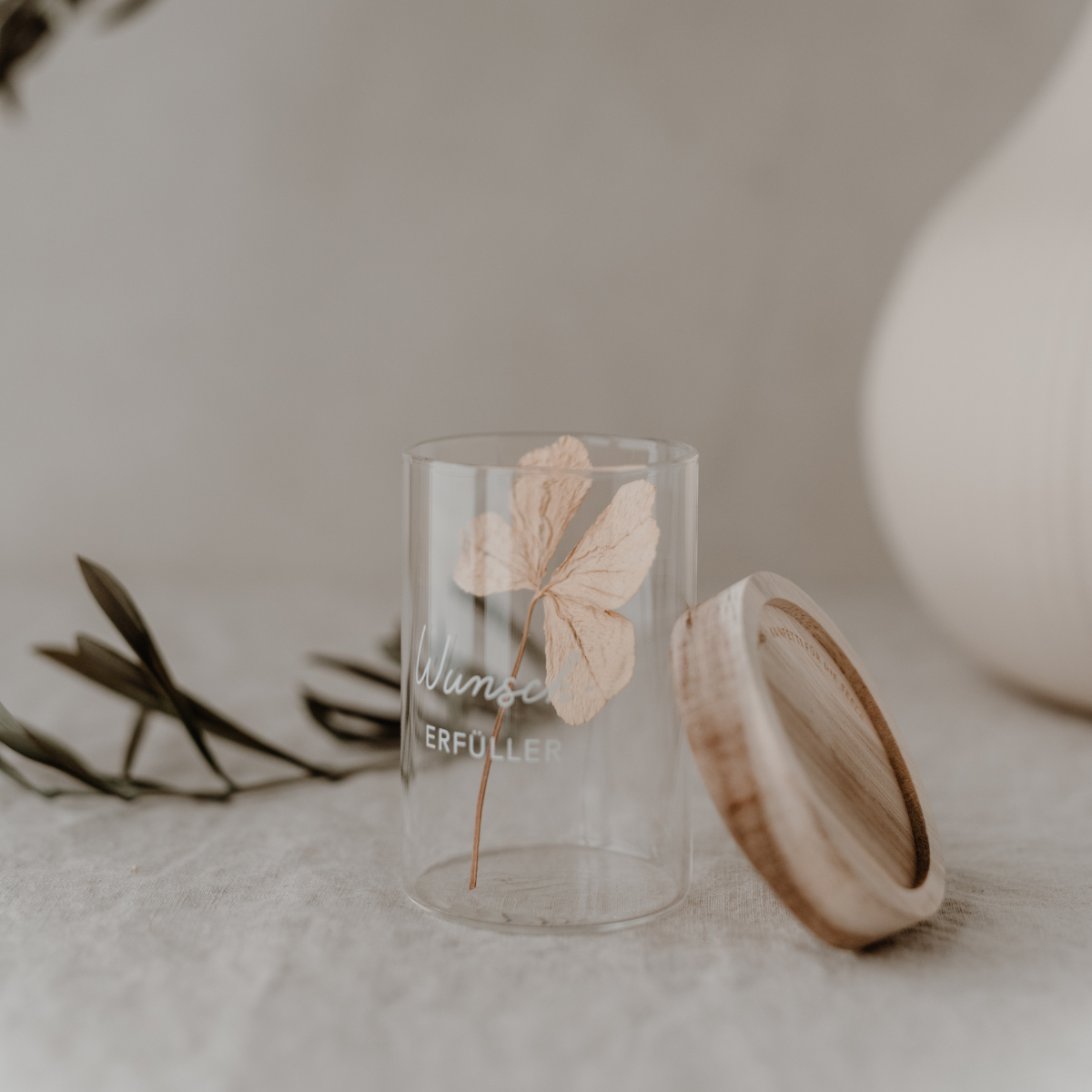 Mini Vorratsglas Wunscherfüller