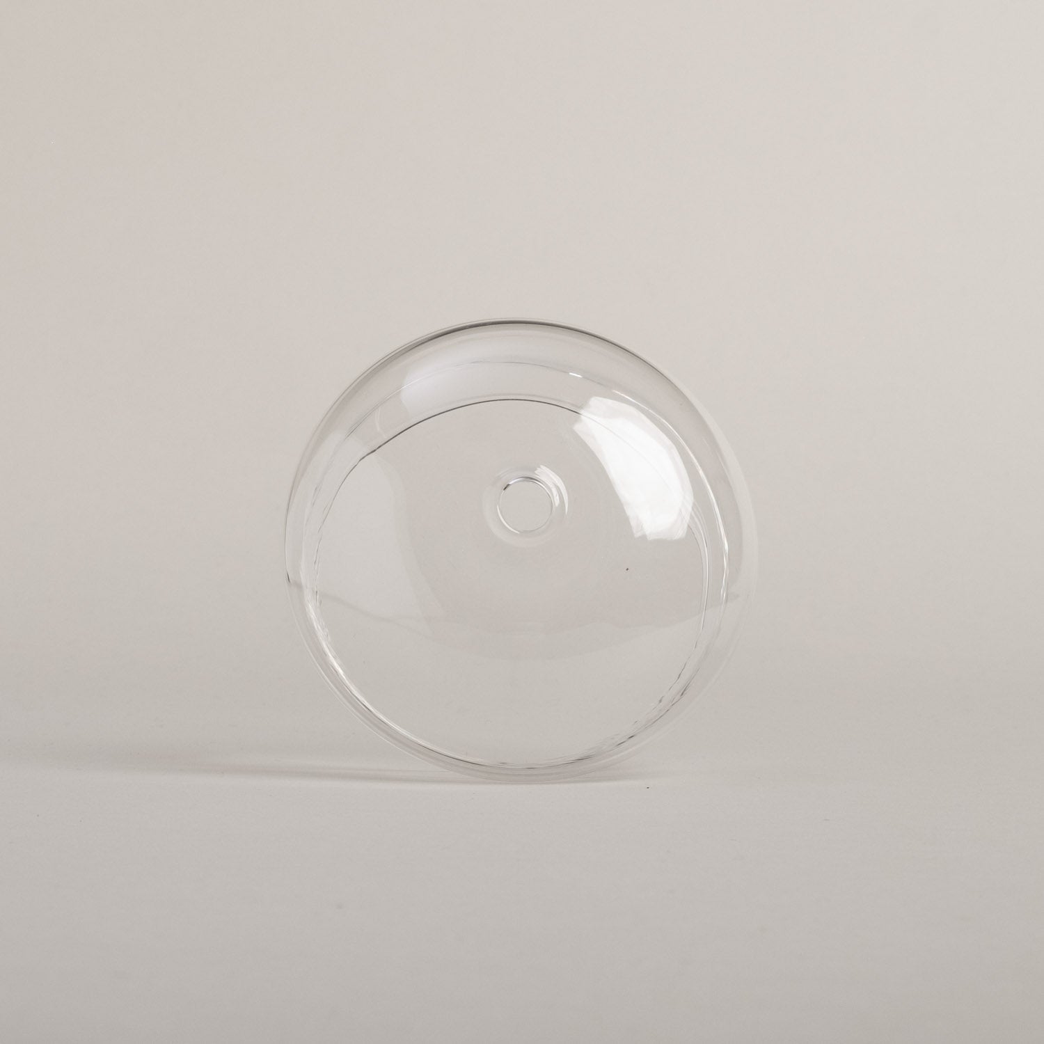 Glasdeckel für Trinkglas