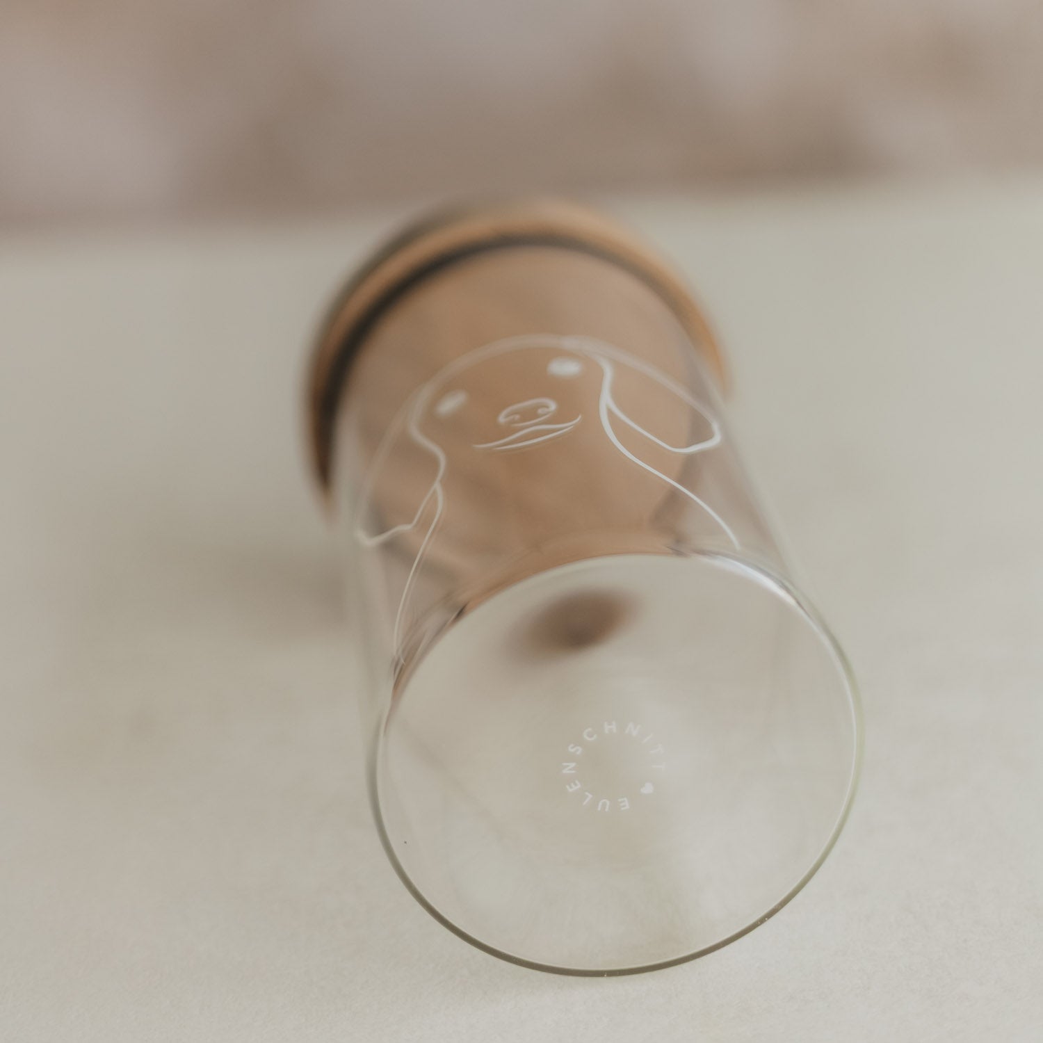 Vorratsglas Hund