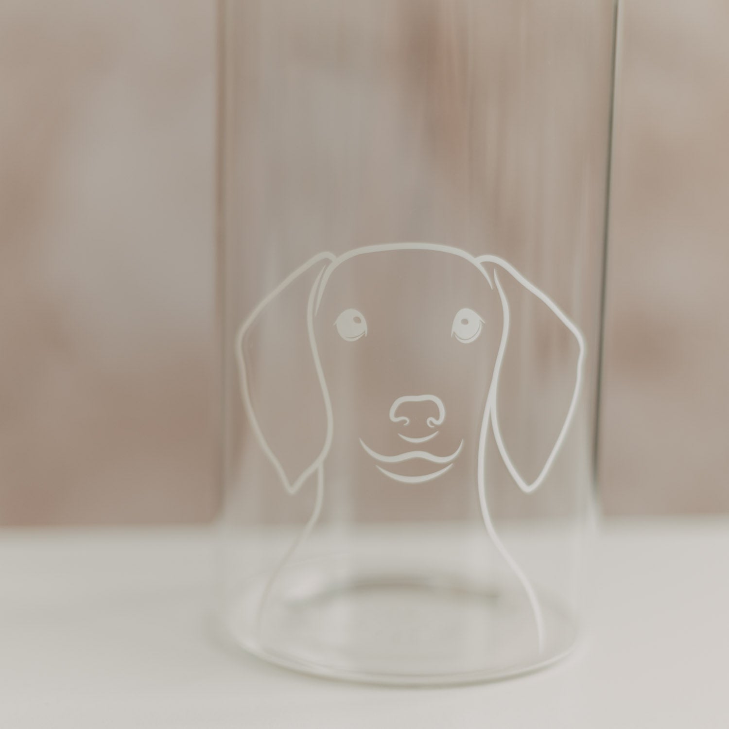 Vorratsglas Hund