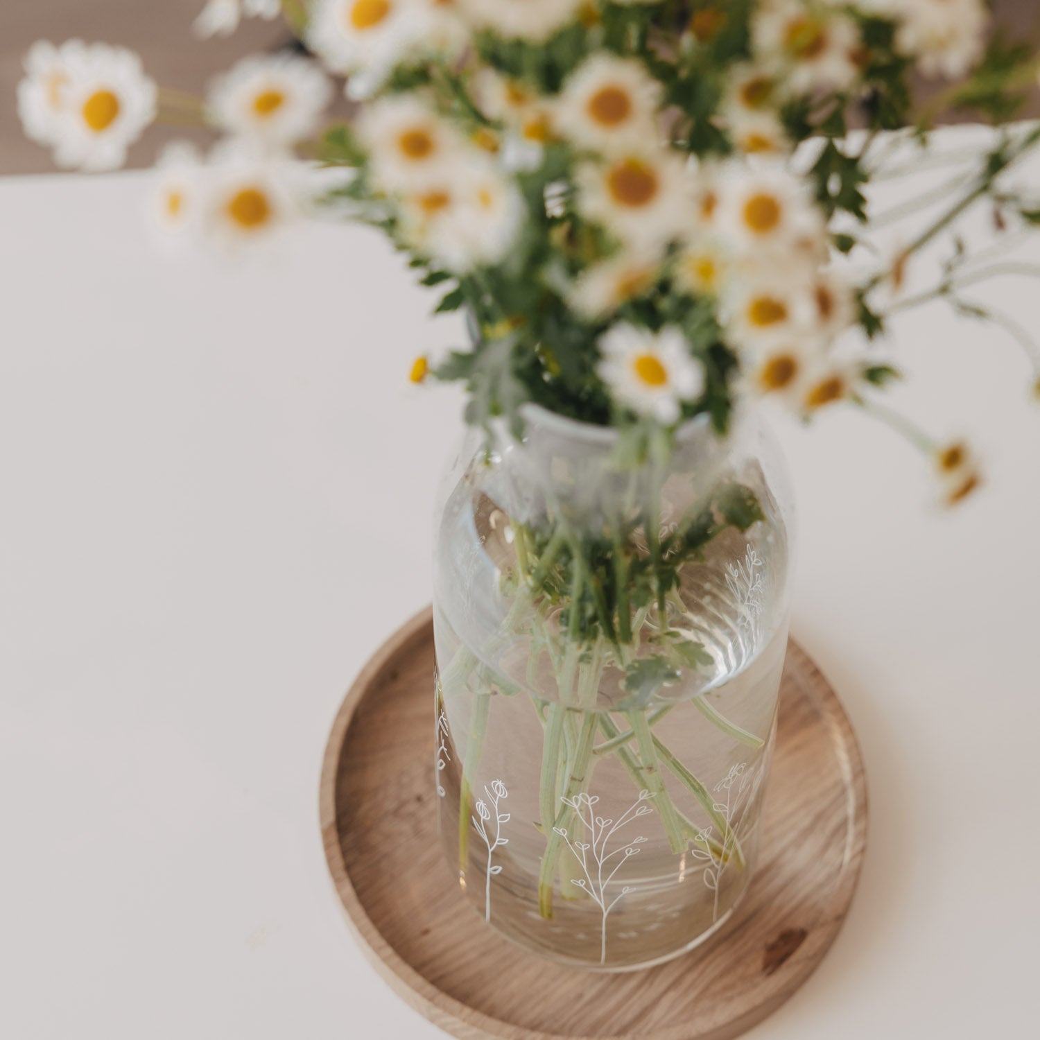 Karaffe Blumenwiese