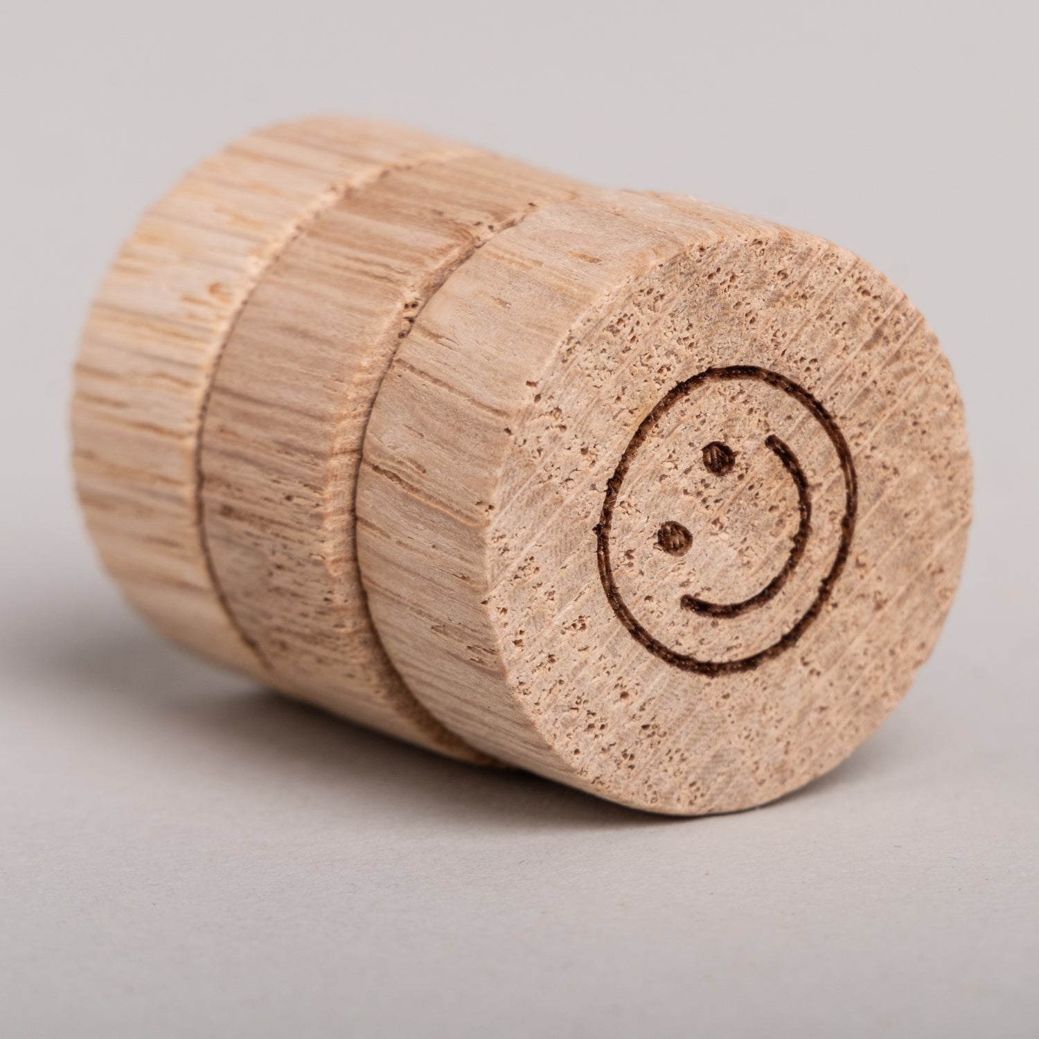 Smiley Holzmagnet 3er Set