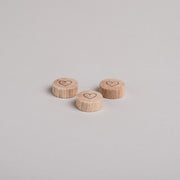 Herz Holzmagnet 3er Set