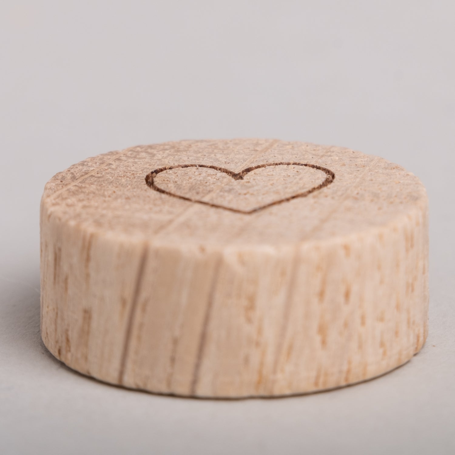 Herz Holzmagnet 3er Set