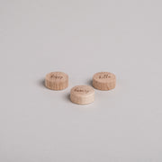 Hooray Holzmagnet 3er Set