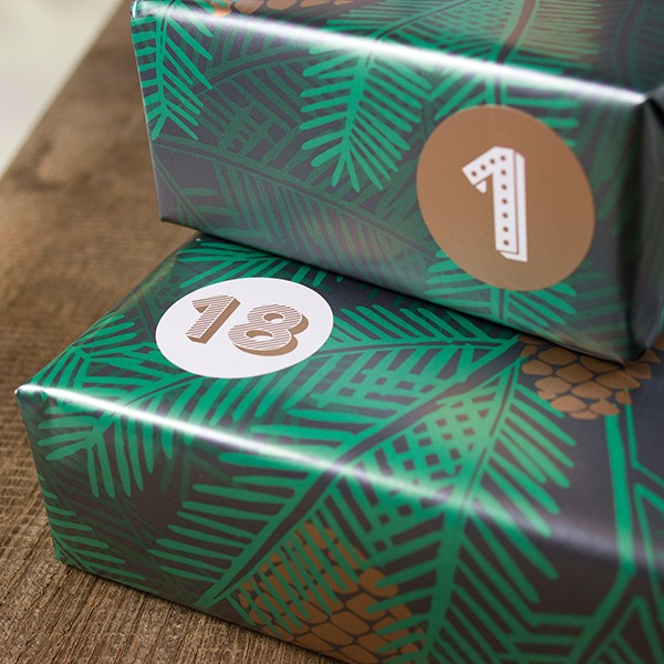 Adventskalender O Tannenbaum