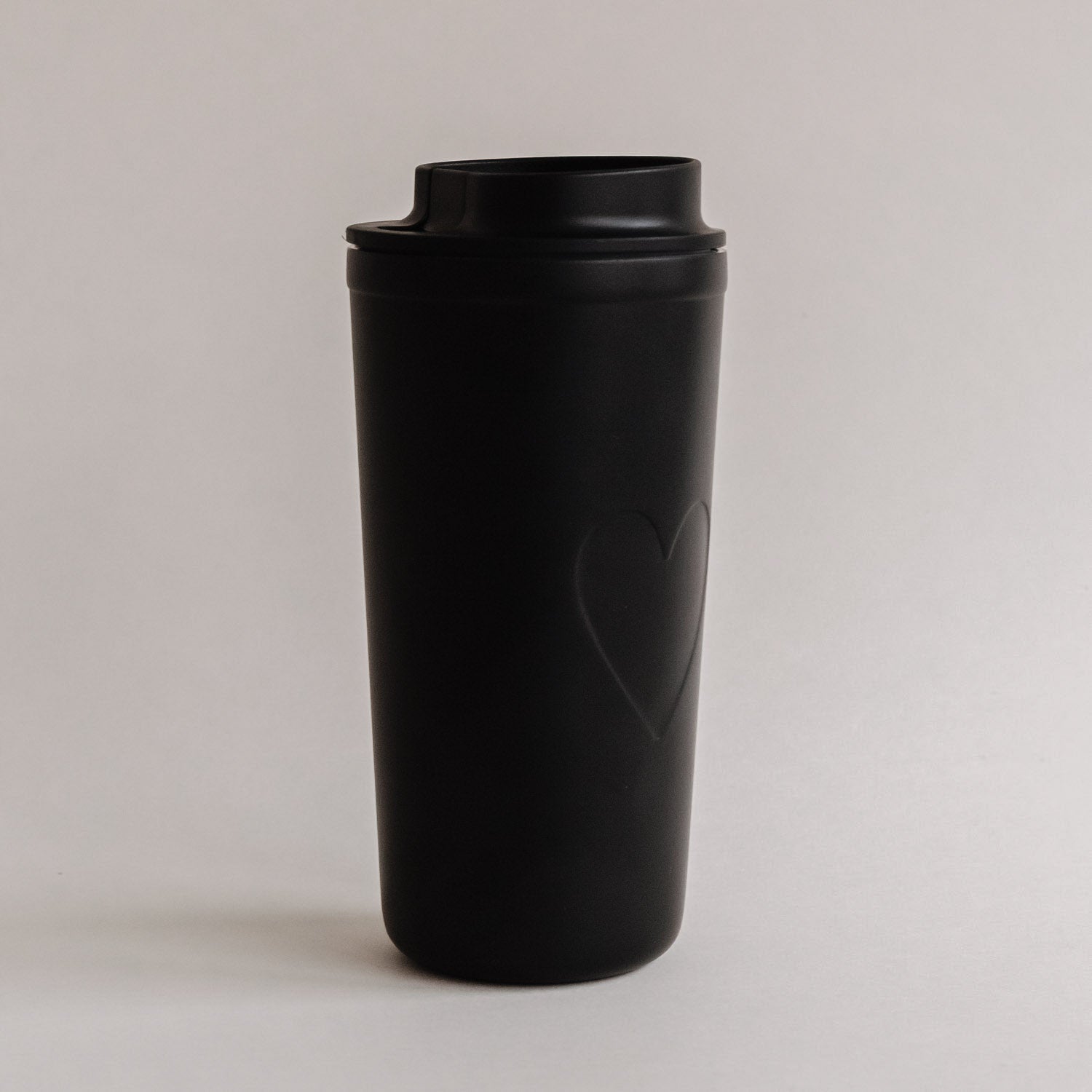 To go Becher Herz