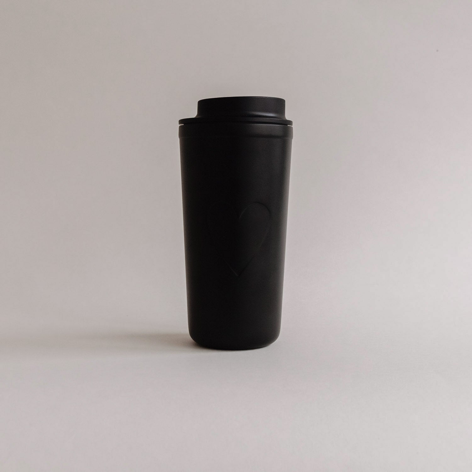To go Becher Herz