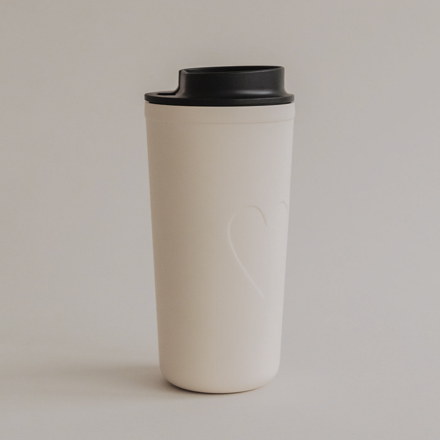 To go Becher Herz