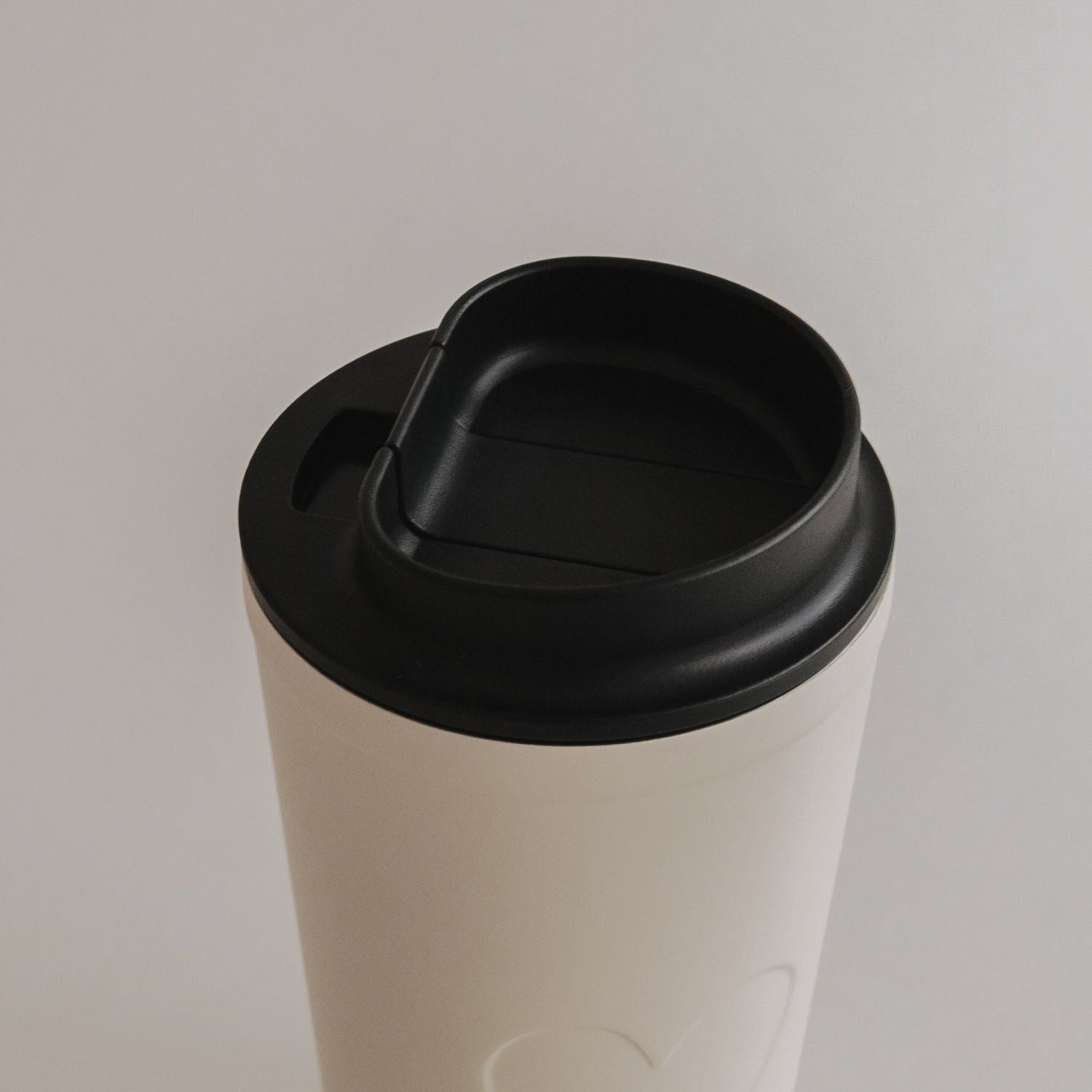 To go Becher Herz