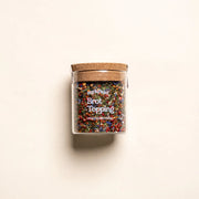Brot Topping Korkglas