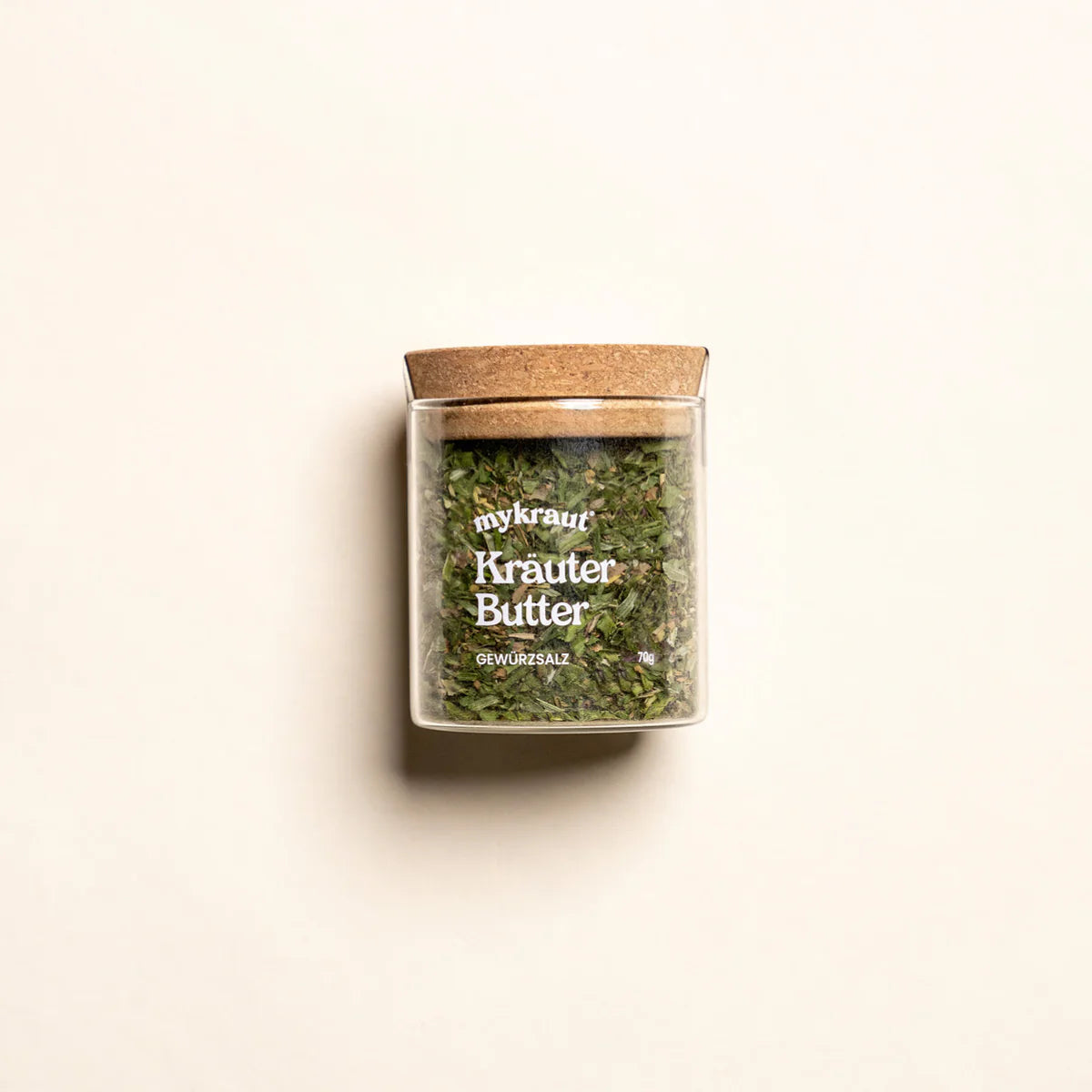 Kräuter Butter Korkglas