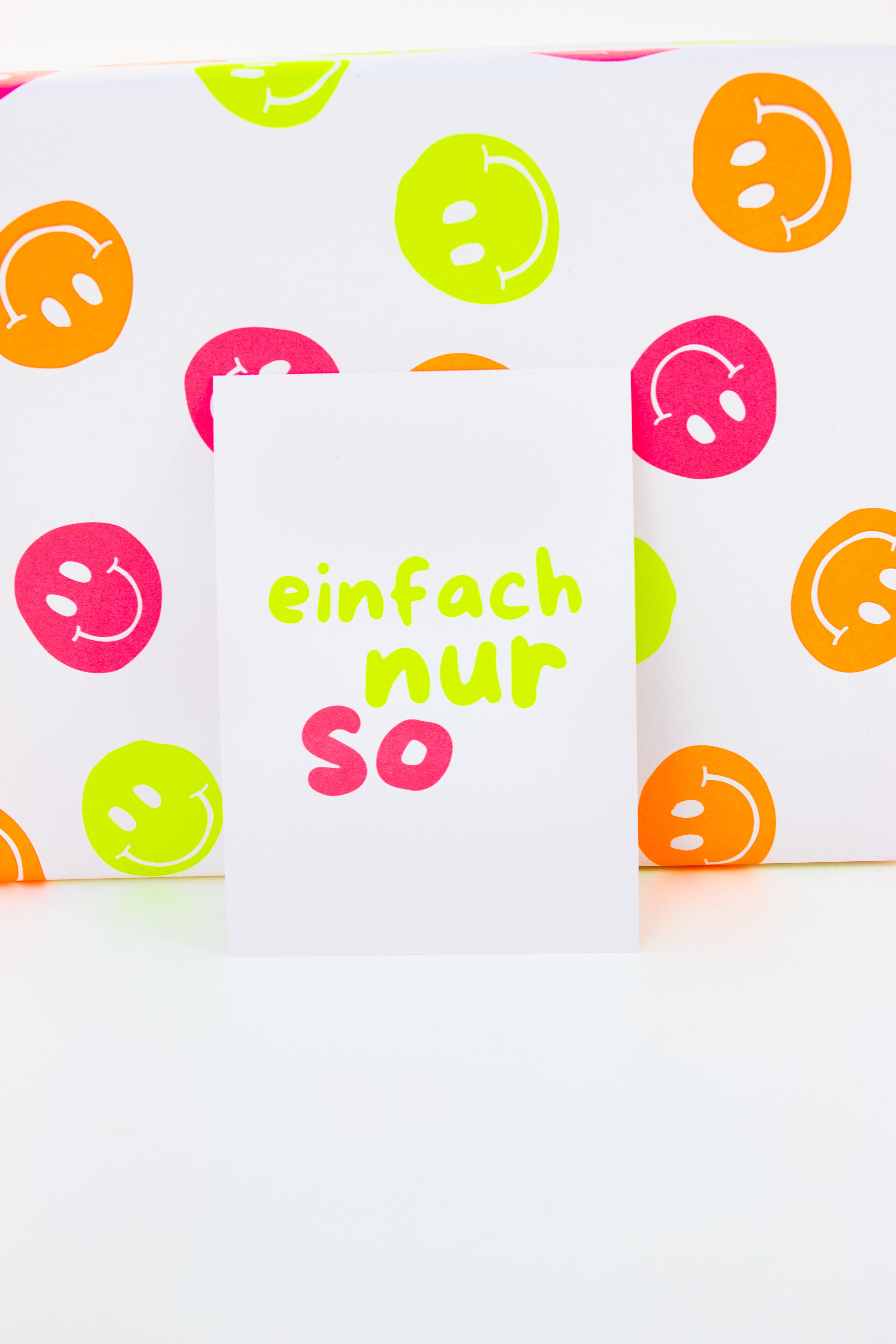 Postkarte einfach nur so