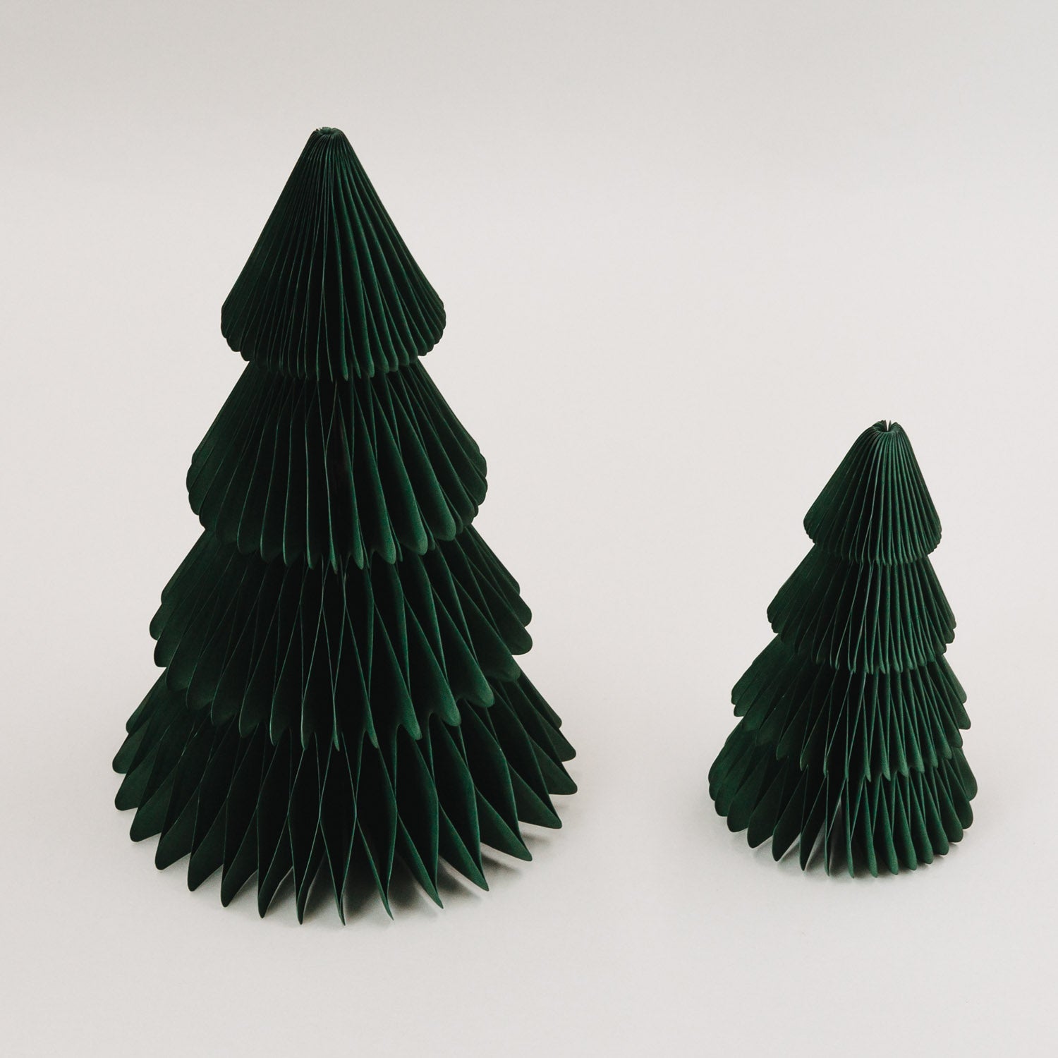 Papiertanne 2er Set