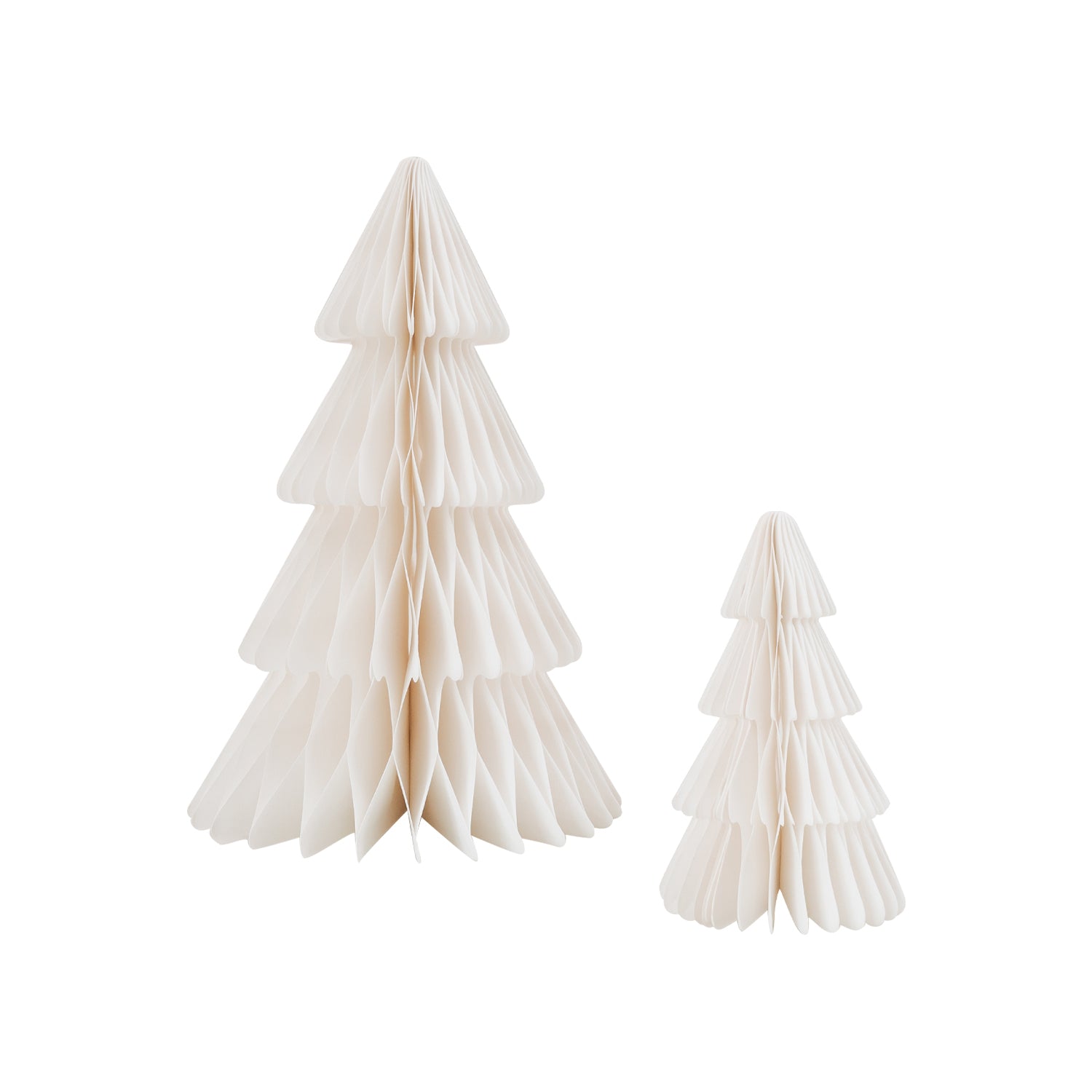 Papiertanne 2er Set