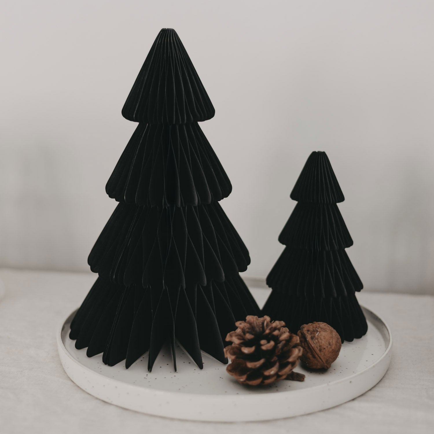Papiertanne 2er Set