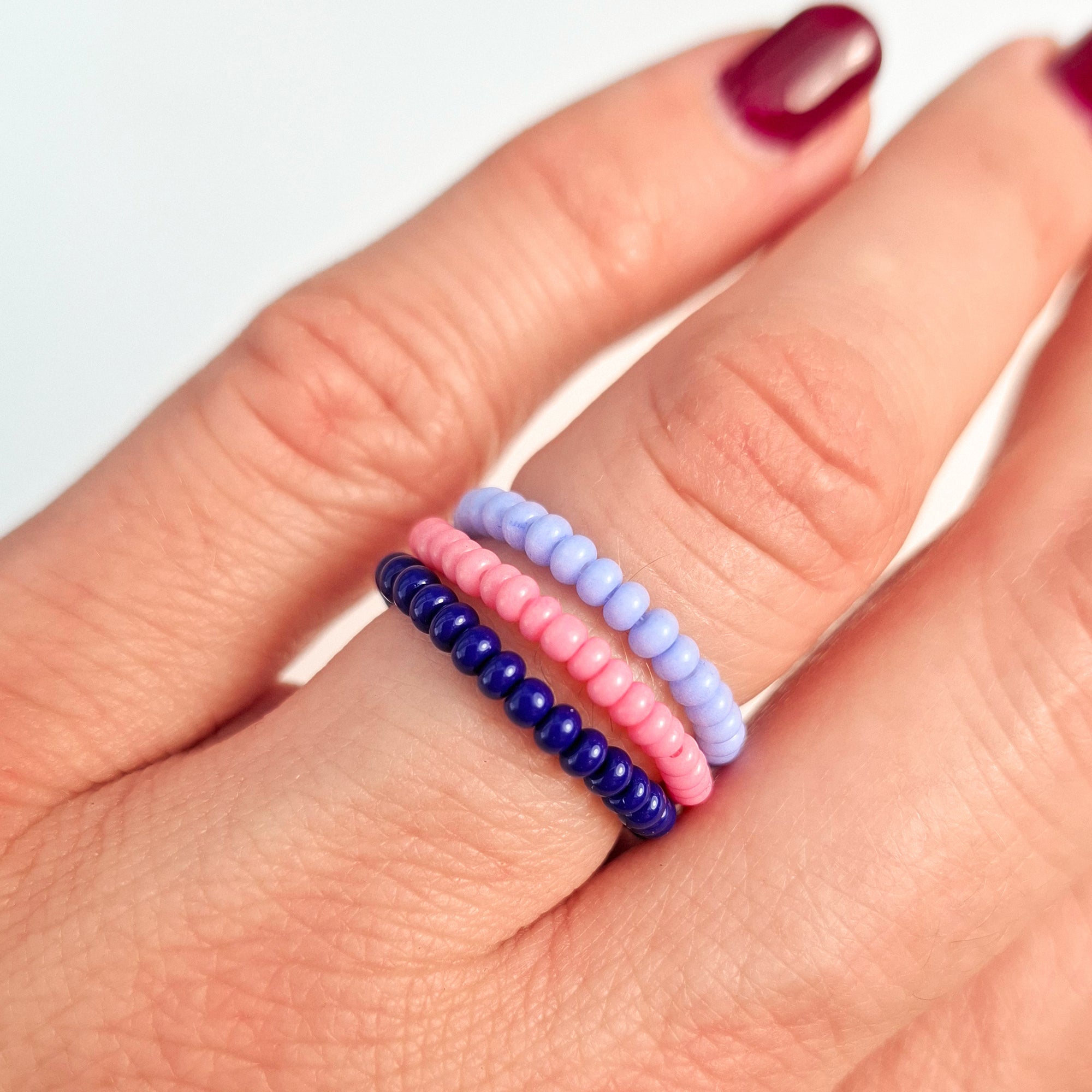 DIY Perlenset Korallenriff für Armbänder & Ringe