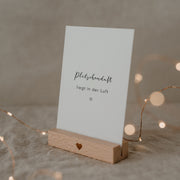 Postkarte Plätzchenduft