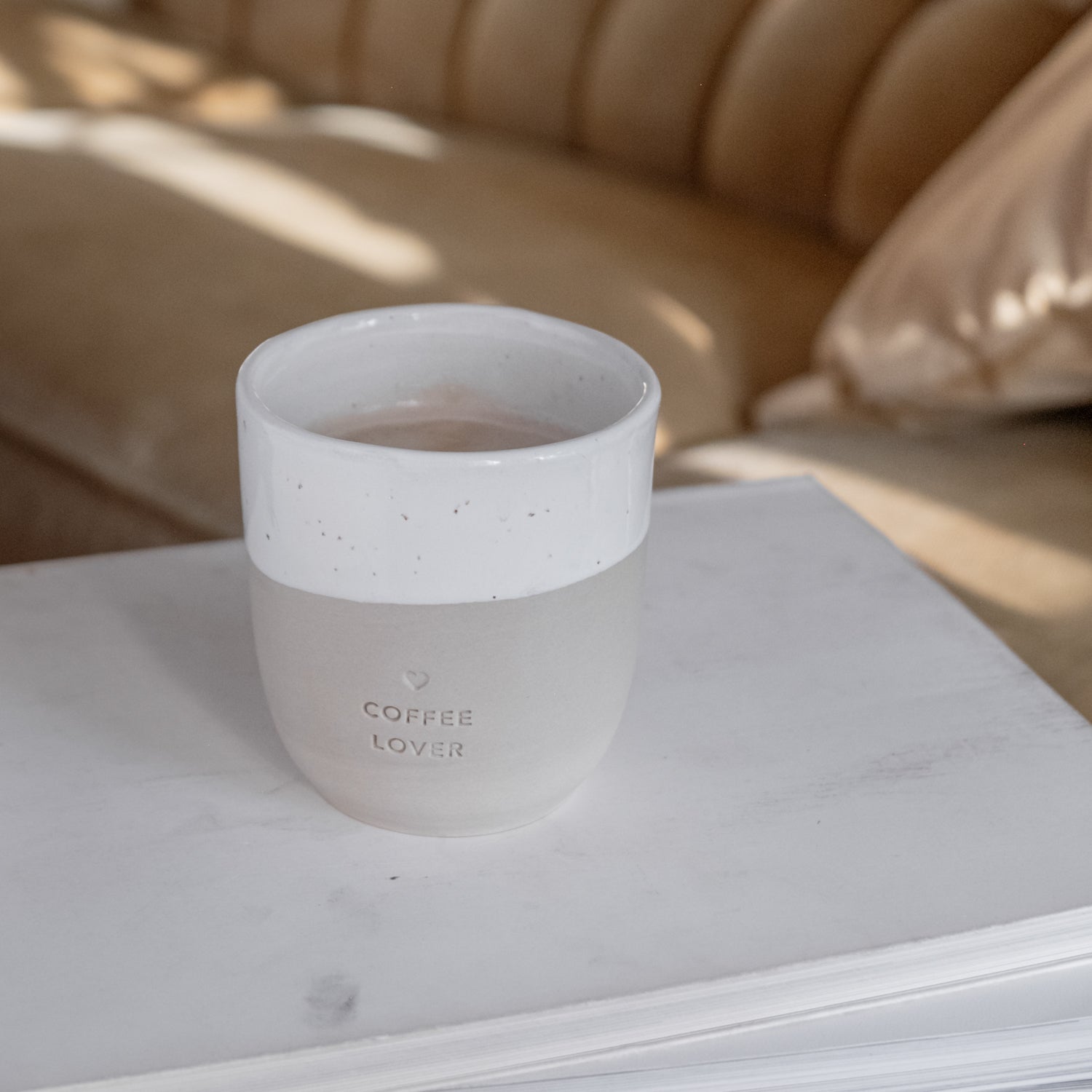 Becher Coffe Lover
