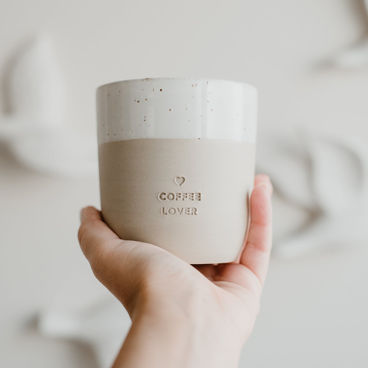 Becher Coffe Lover