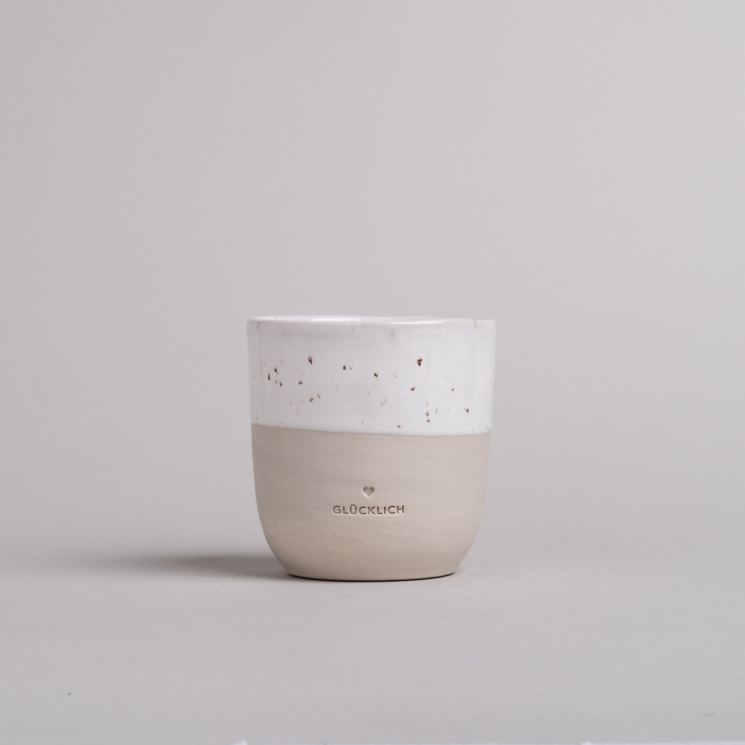 Becher Glücklich
