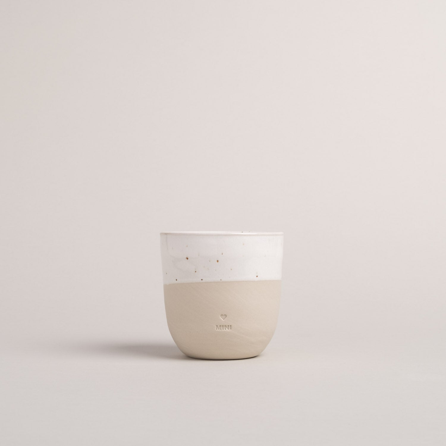 Kleiner Becher Mini