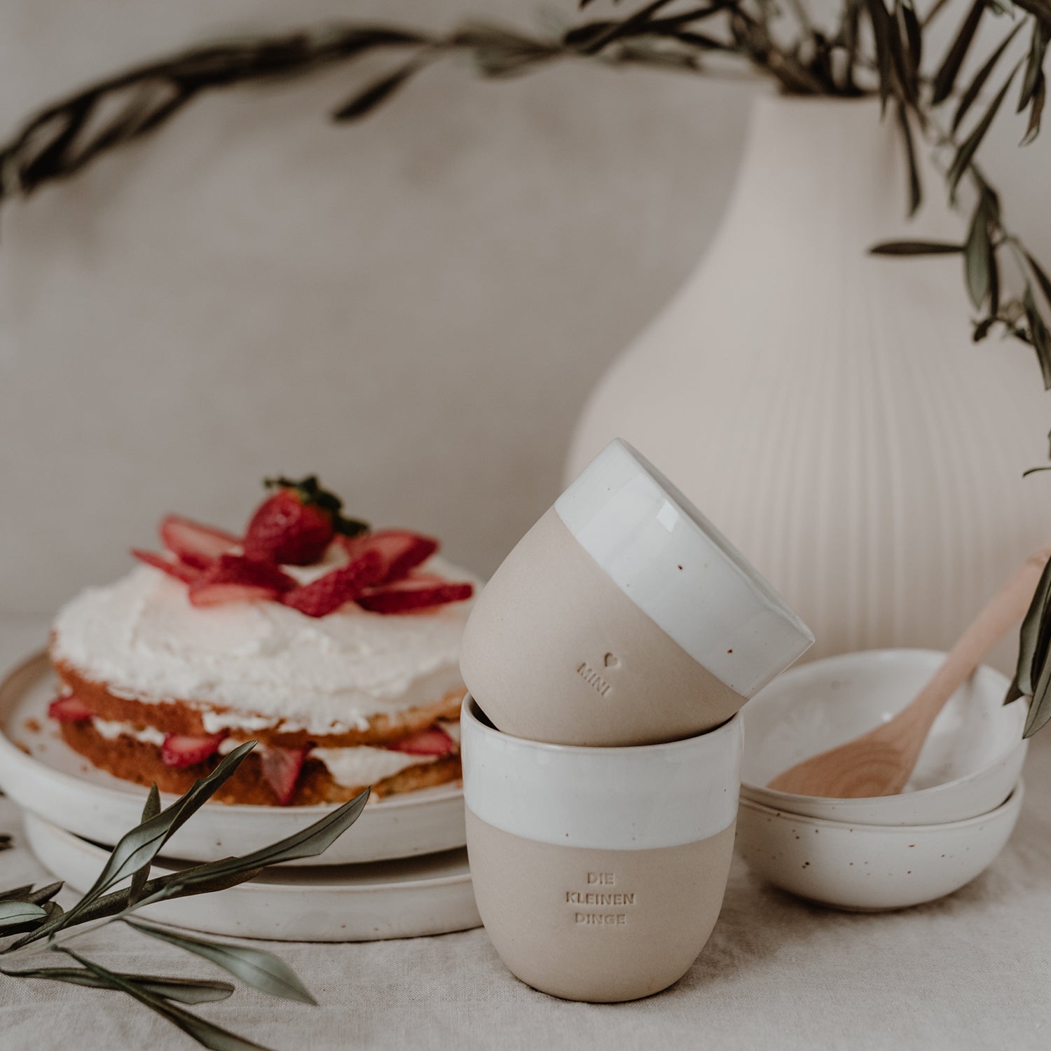 Kleiner Becher Mini