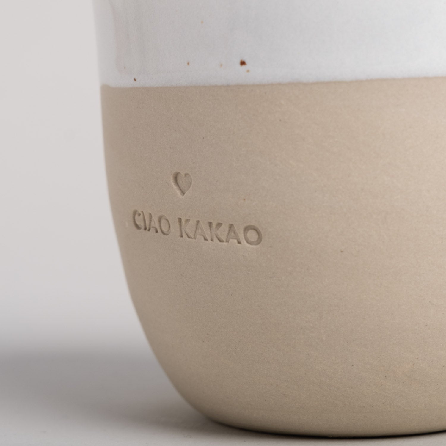 Kleiner Becher Ciao Kakao