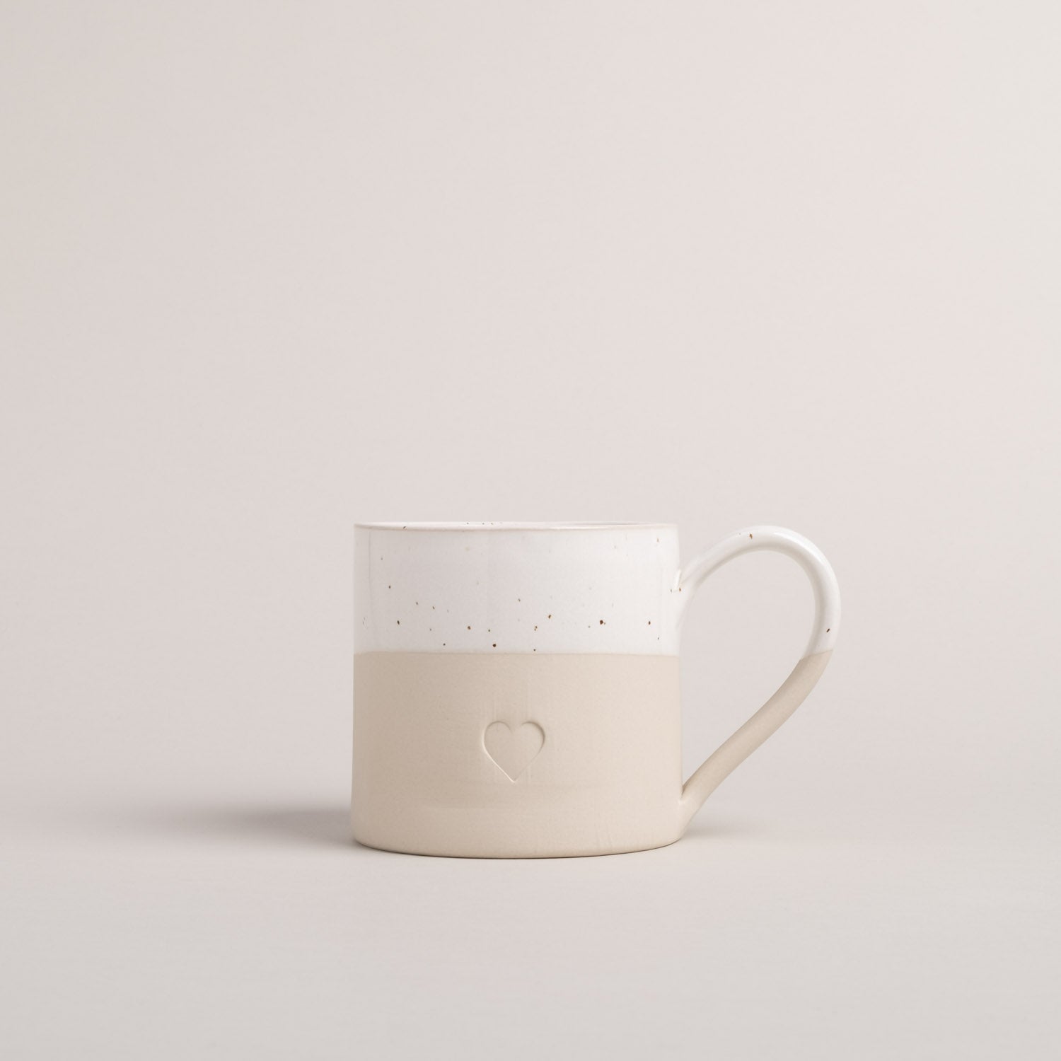 Große Tasse mit Herz