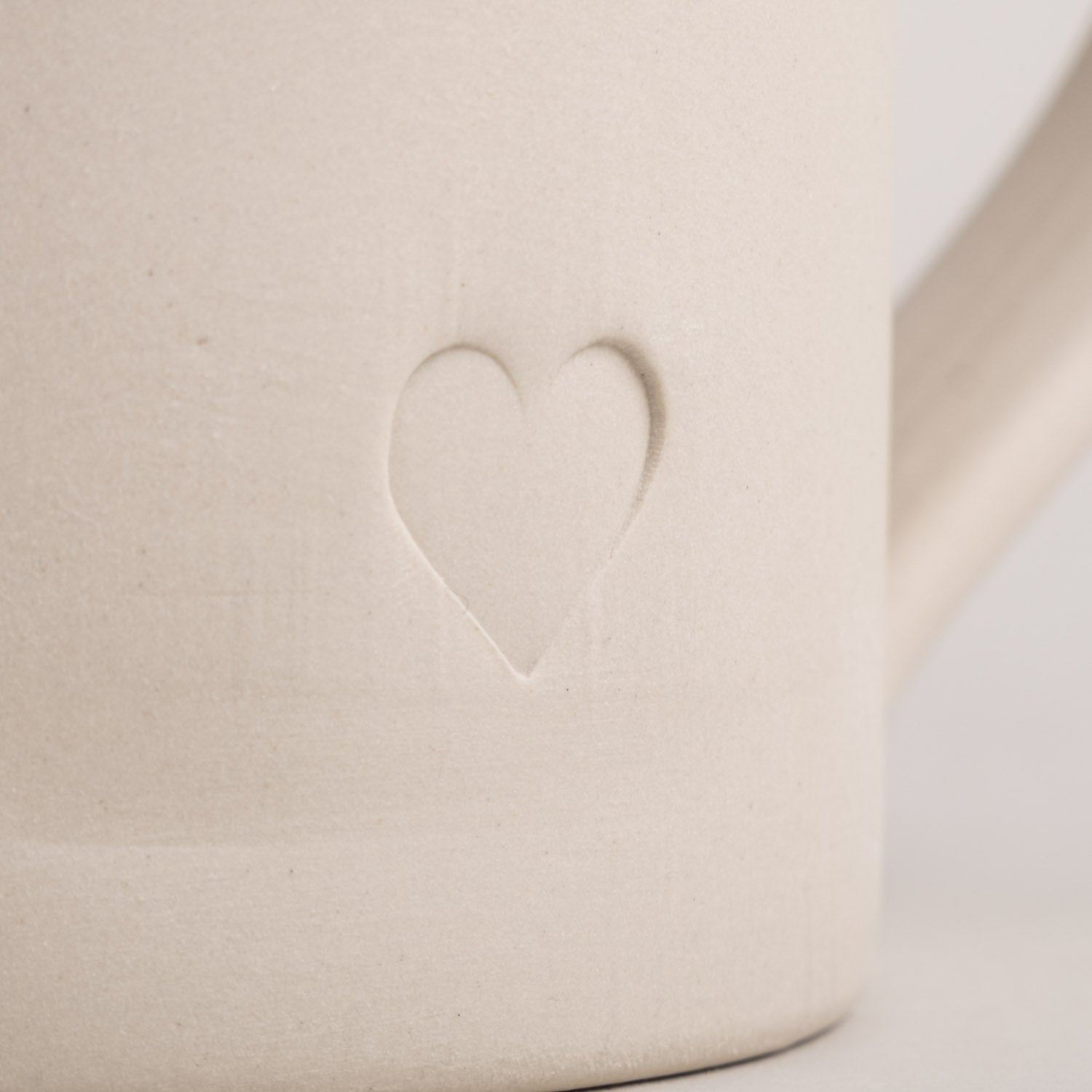 Große Tasse mit Herz