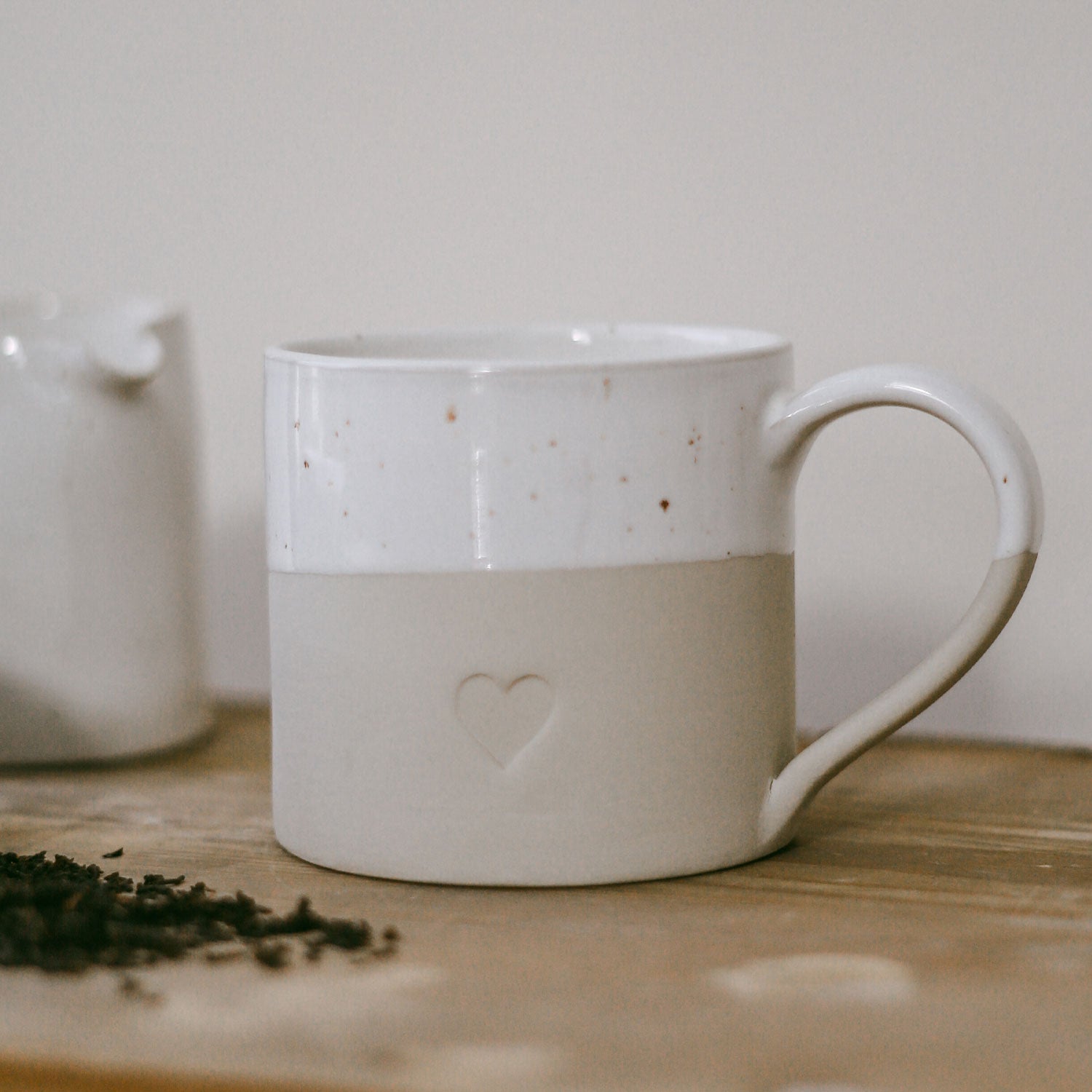 Große Tasse mit Herz