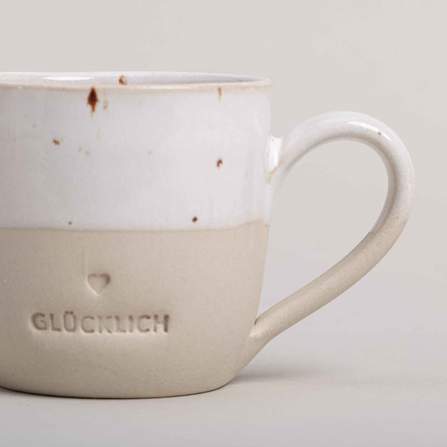 Espresso Tasse Glücklich