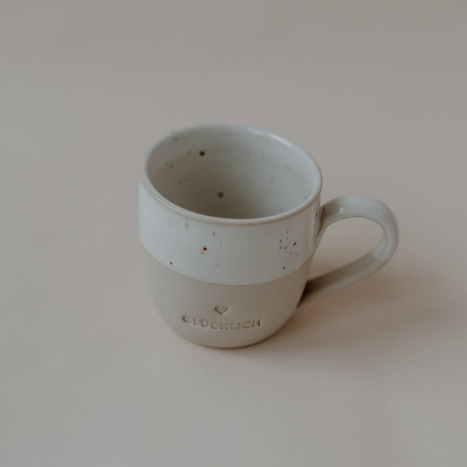 Espresso Tasse Glücklich