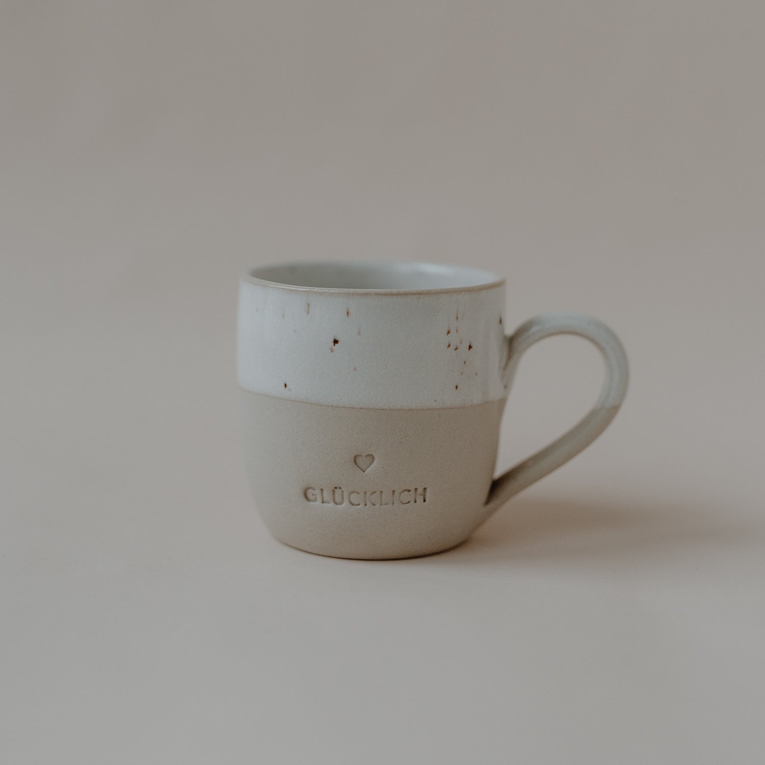 Espresso Tasse Glücklich