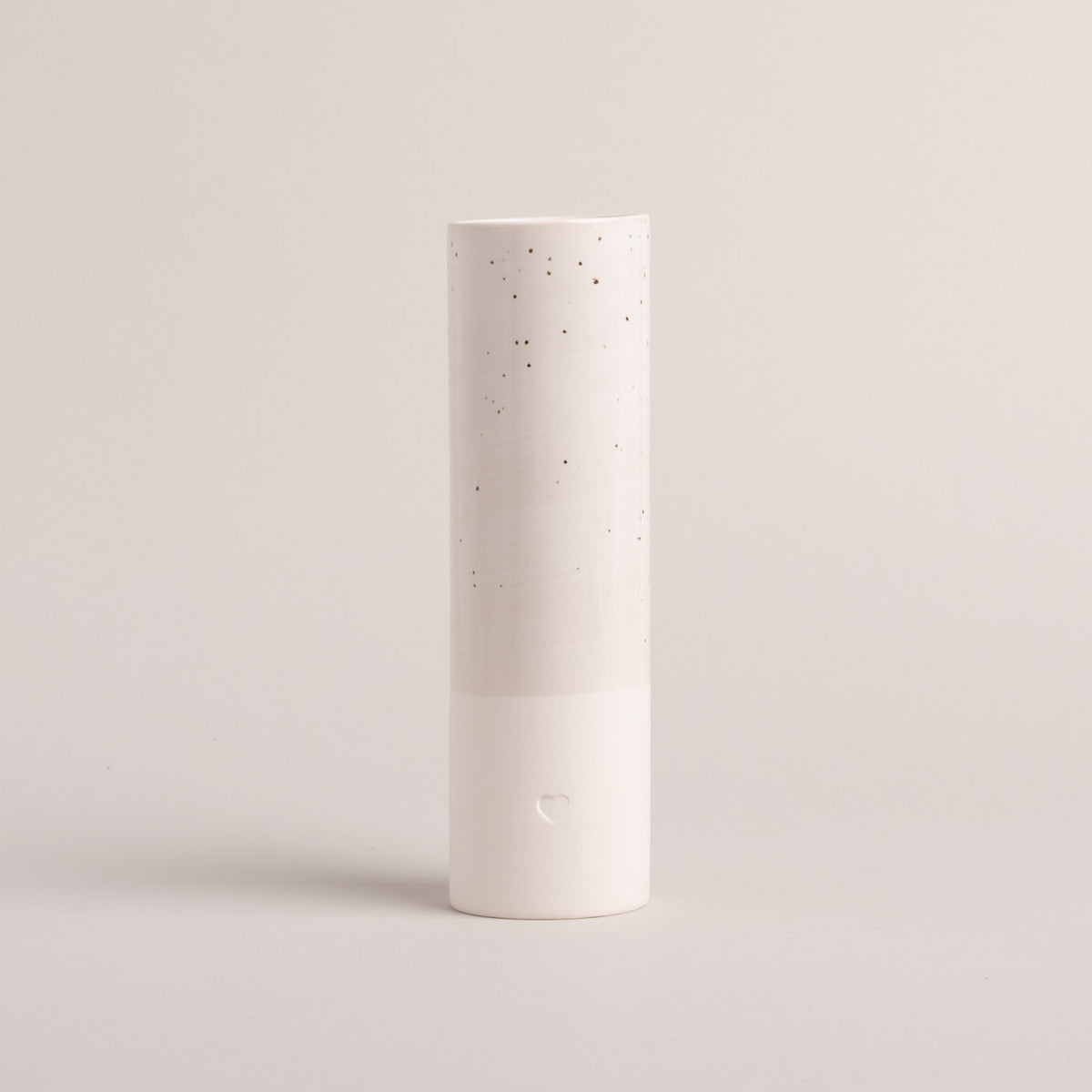 Vase Herz mittel