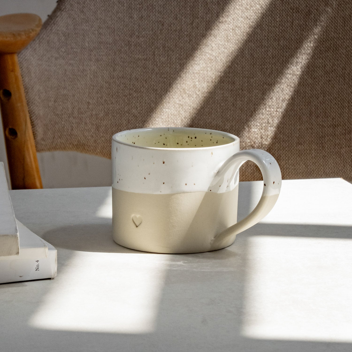 Tasse mit Herz