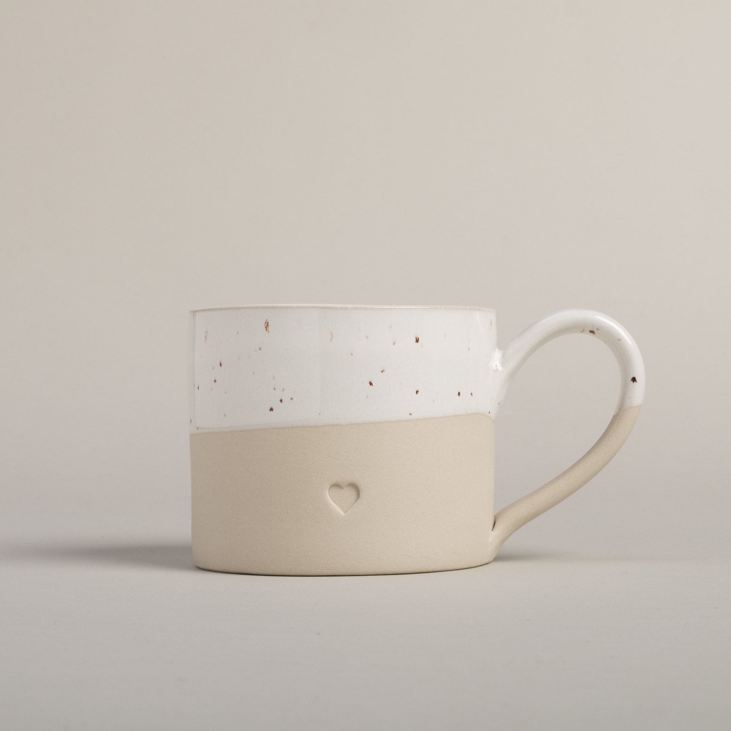Tasse mit Herz