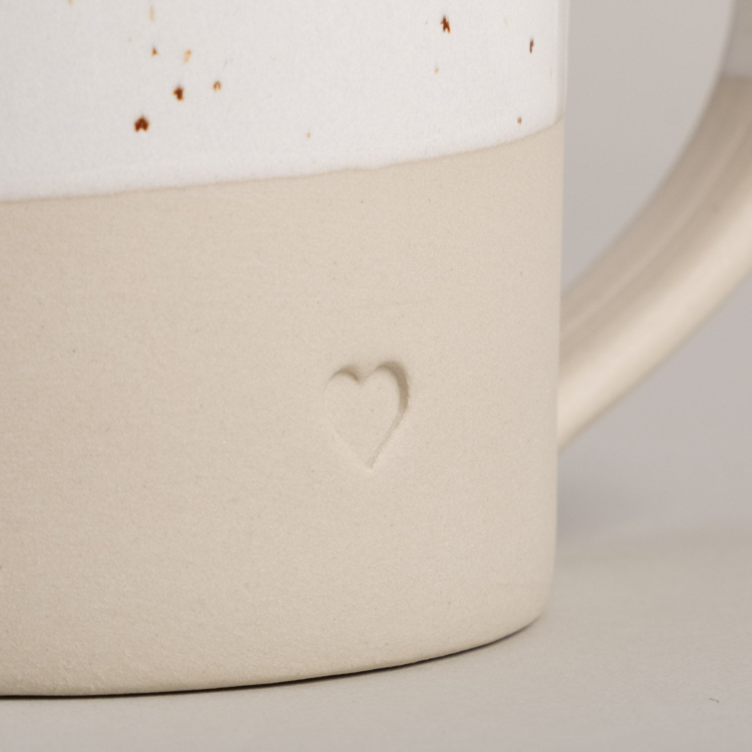 Tasse mit Herz
