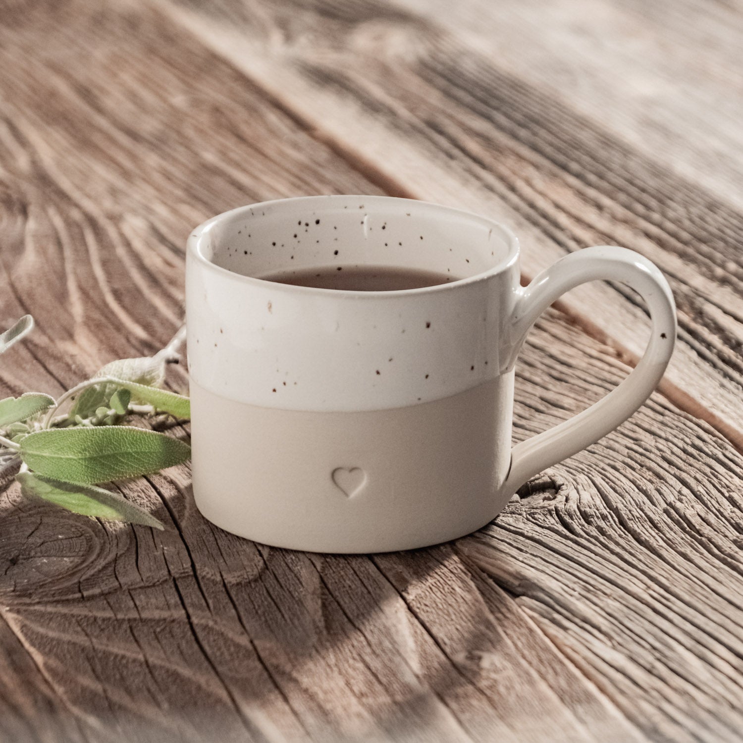 Tasse mit Herz