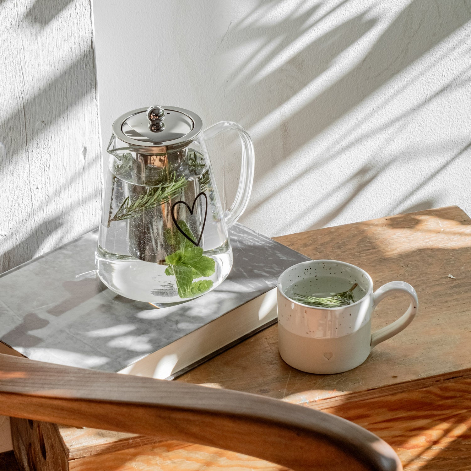 Tasse mit Herz