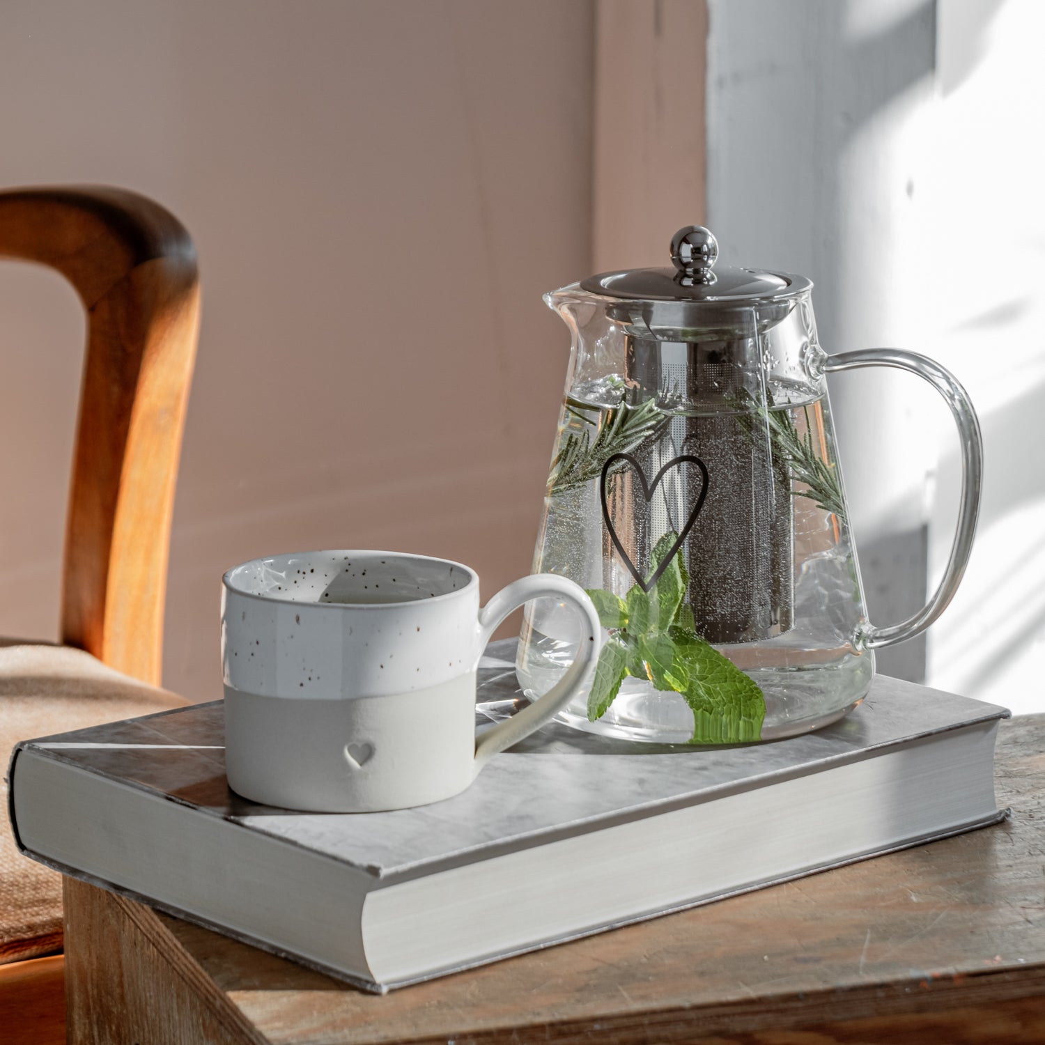 Tasse mit Herz