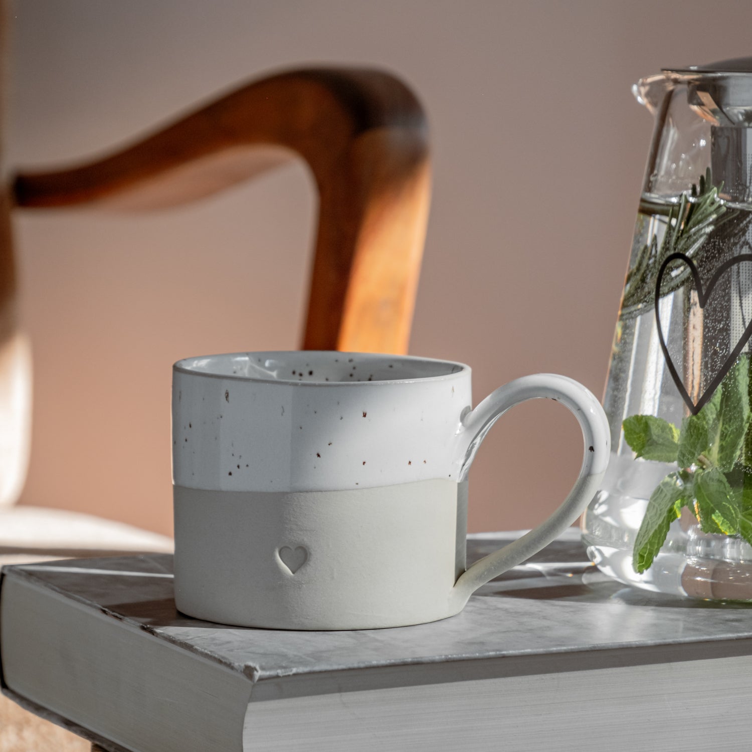 Tasse mit Herz
