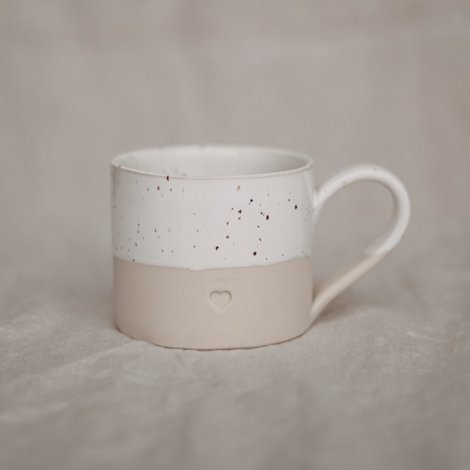 Tasse mit Herz