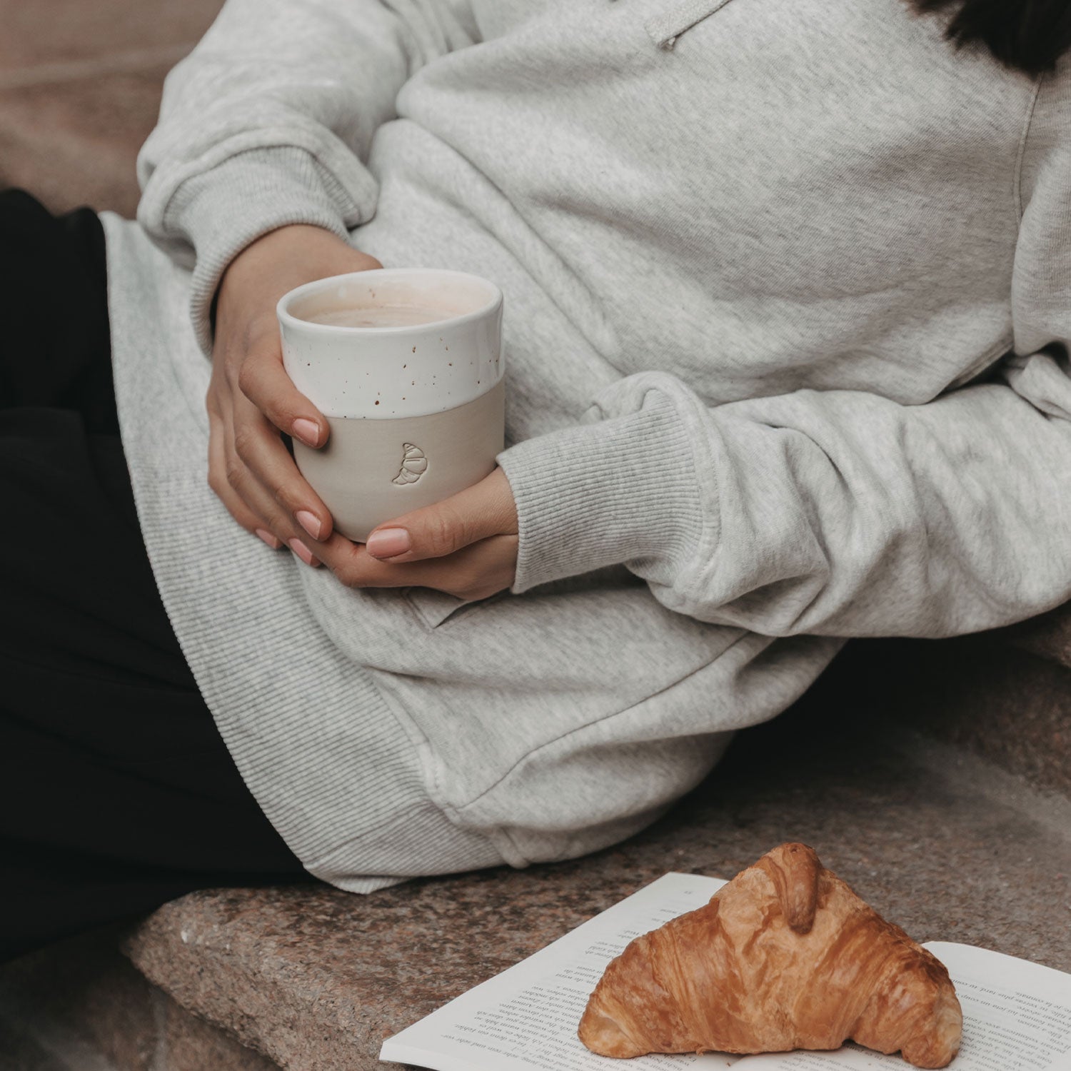 Becher Croissant